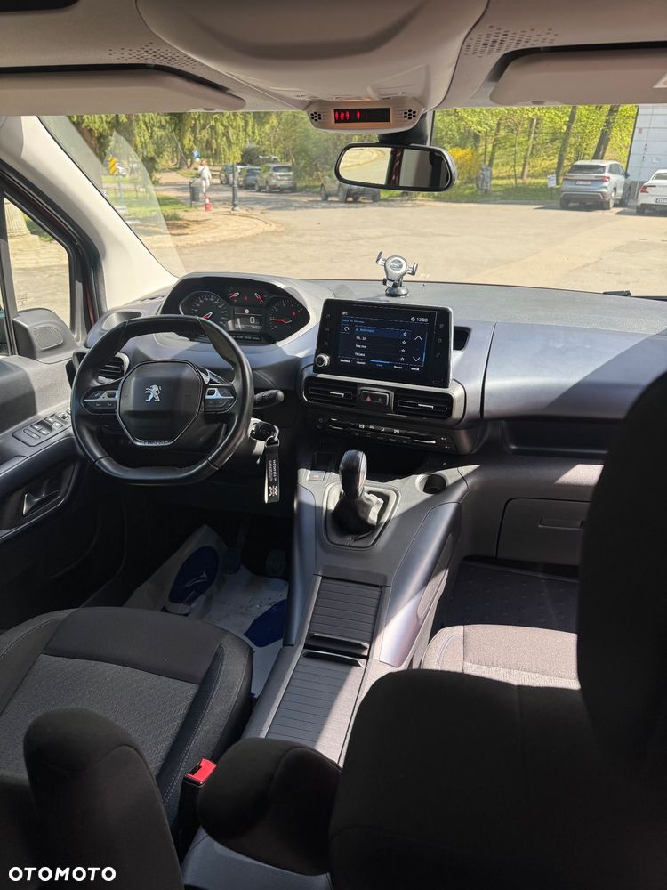 Peugeot Rifter N1 BlueHDI 100 L2 Allure - 14
