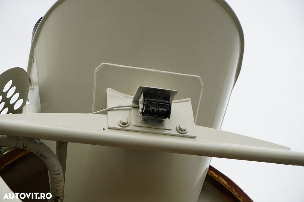 Volvo VOLVO FMX 460 / 8x4 / 9m3 BETONIERĂ / SCHWING STETTER / 9 M3 / I-SHIFT / JANTE DIN ALIAJ / EURO 6 - ANUL DE PRODUCȚIE: 2022 DATA ÎNMATRICULĂRII: 17.01.2022 VIN: YV2XTYOG1NB364494 KILOMETRAJ: 118.000 KM - EURO 6 AER CONDIȚIONAT CUTIE DE VITEZE ȘI SCHI - 20