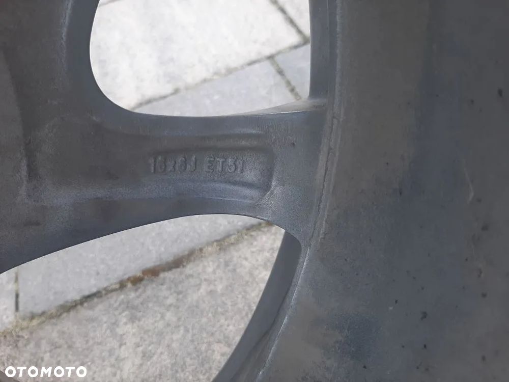 ALUFELGA TOYOTA YARIS III 16X6J ET51 4X100 - 6