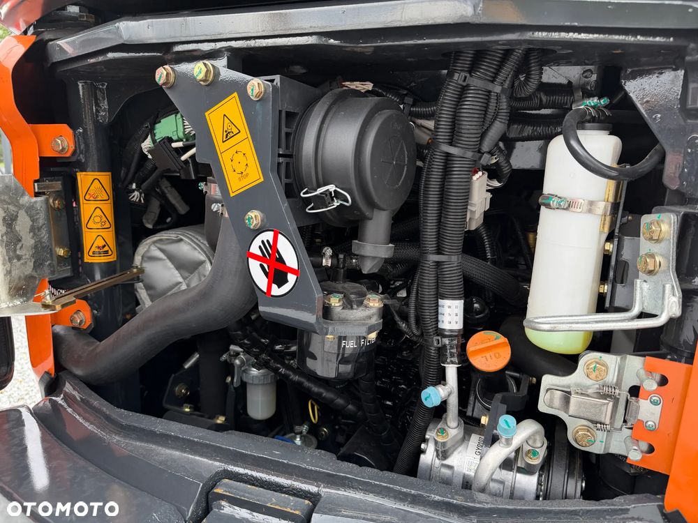 Inny NOWA minikoparka TORQMATIK ME 35, WAGA 3.8T, KLIMA - 34
