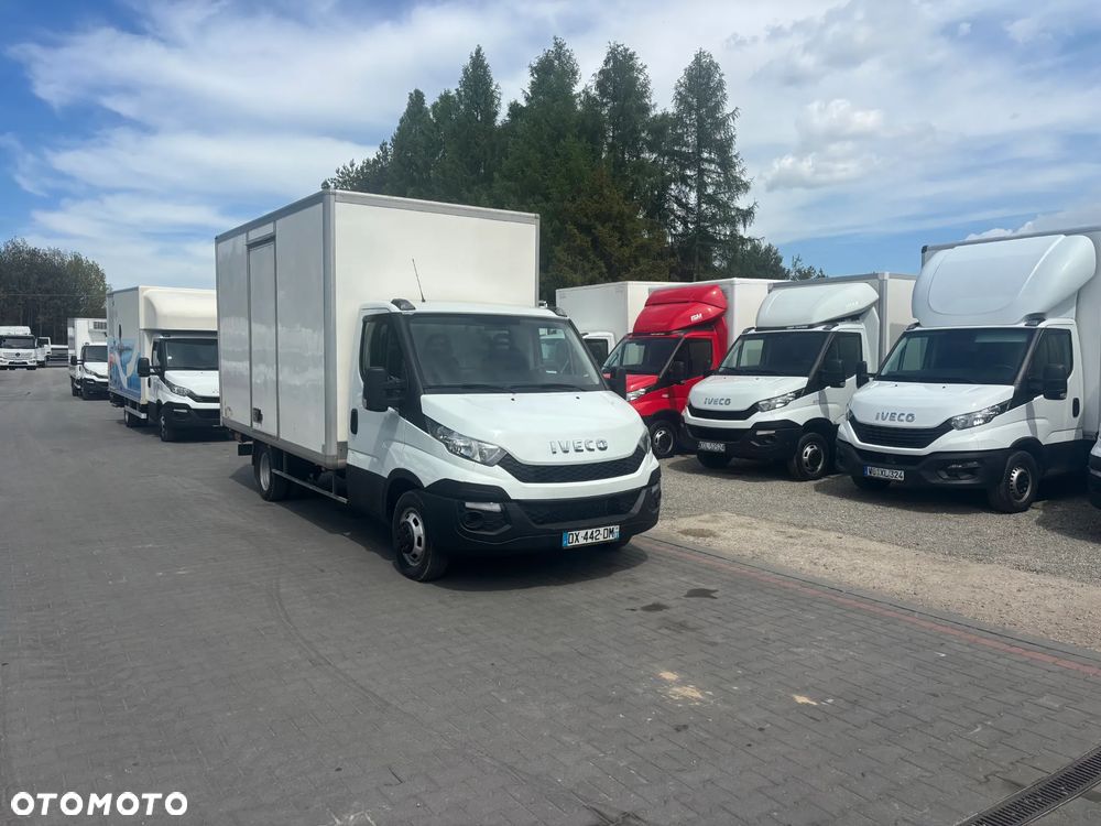 Iveco IVECO DAILY 35C14,,35C15,,35C16 KONTENER WINDA PODWOZIE DO ZABUDOWY WYWROT - 1