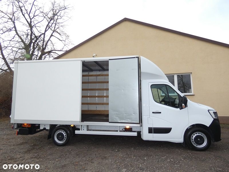 Renault Master kontener+winda 750 kg, nawigacja LED - 3
