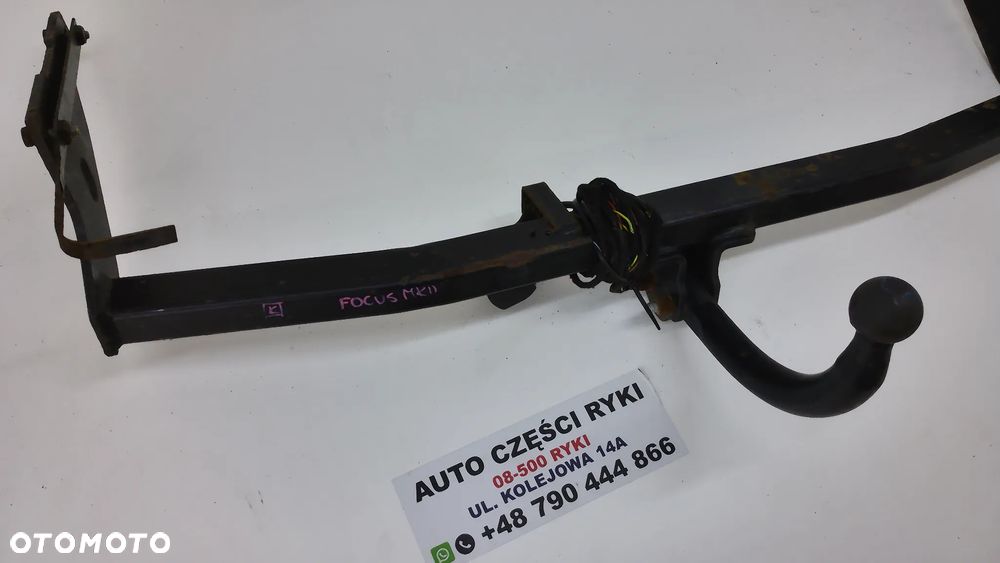 Ford Focus MK2 Kombi Hak Holowniczy - 2