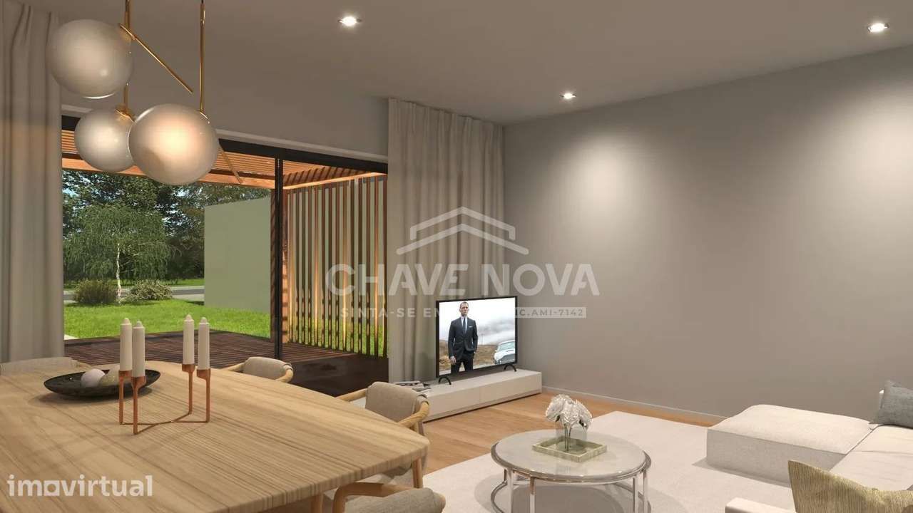 Portela do Mar | Moradia T3 Nova - Grande imagem: 4/6
