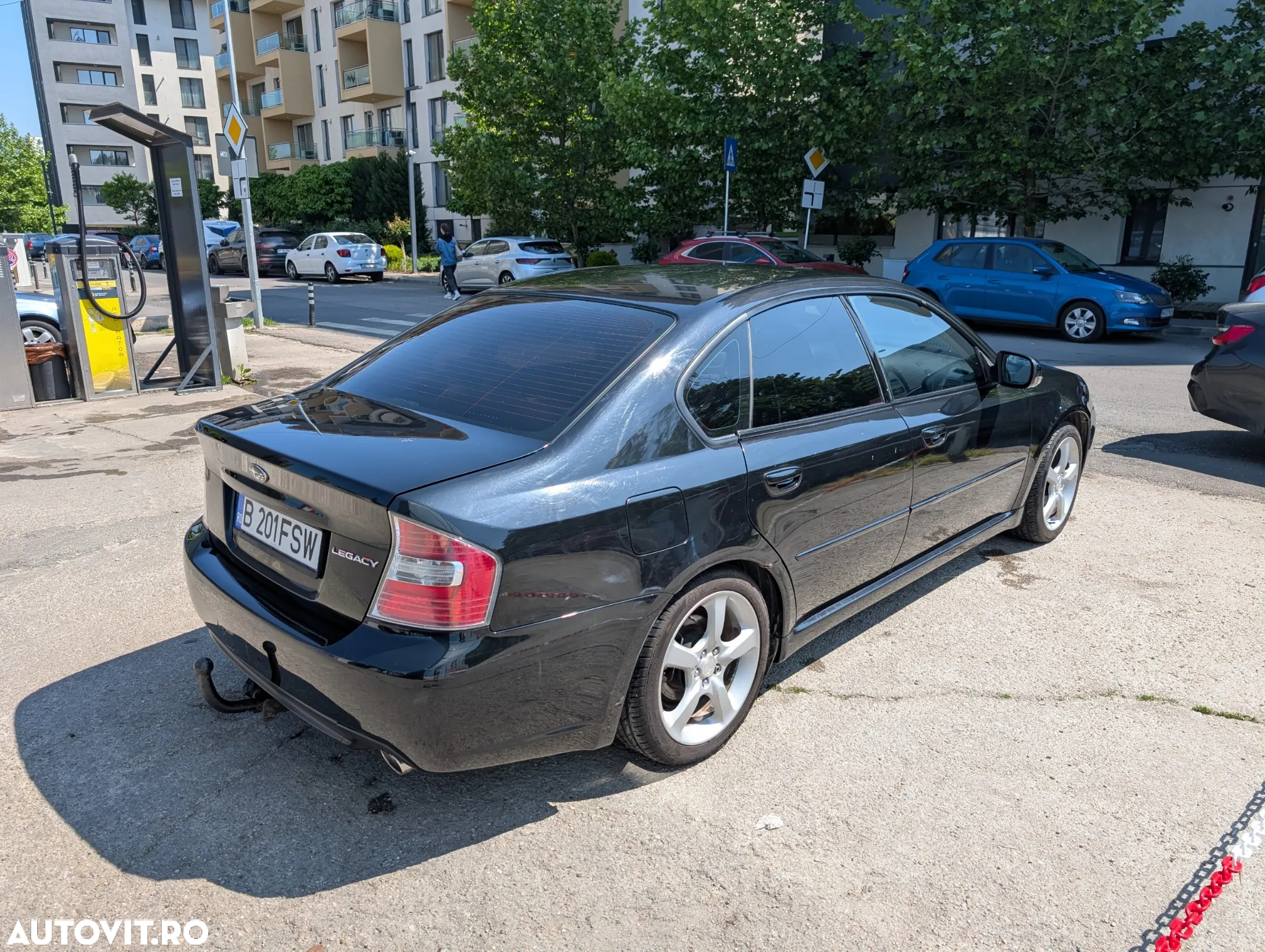 Subaru Legacy 2.0 Aut - 3