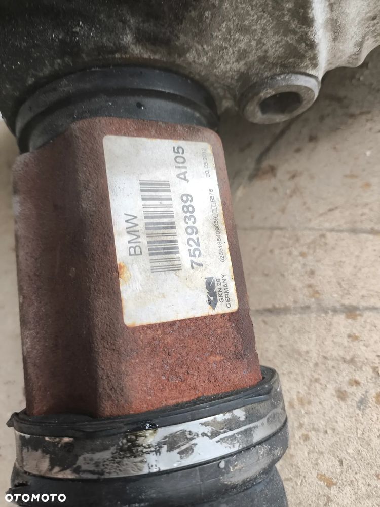 BMW E90 E91 XDRIVE PÓŁOŚ PRAWA 7529388 - 4