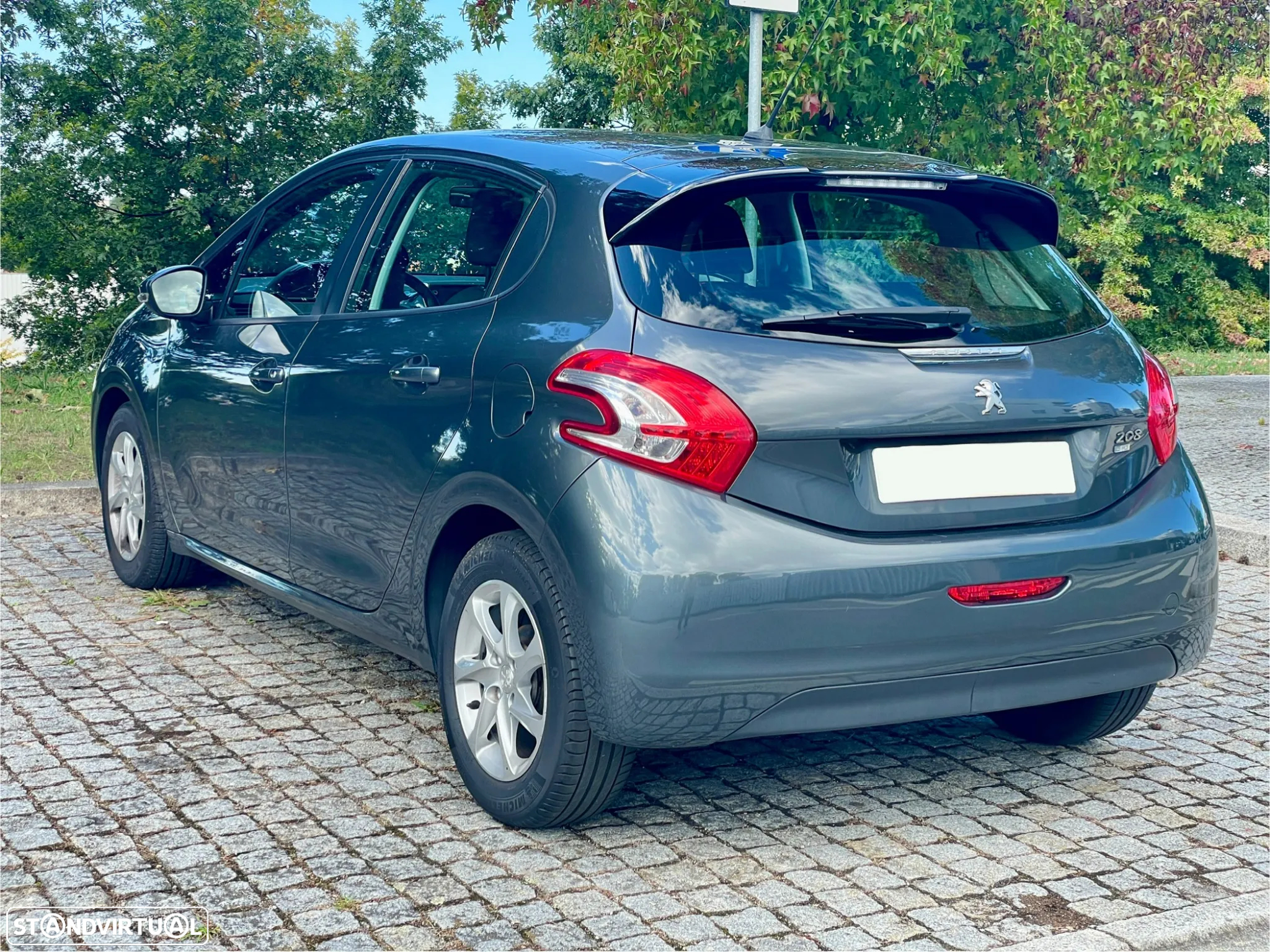 Peugeot 208 e-HDi 68 EGS5 Stop&Start Active - 3