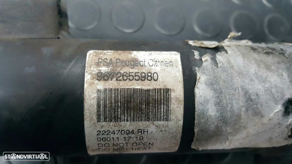 AMORTECEDOR FRENTE DIEITO CITROEN C3 EXCLUSIVE - 5