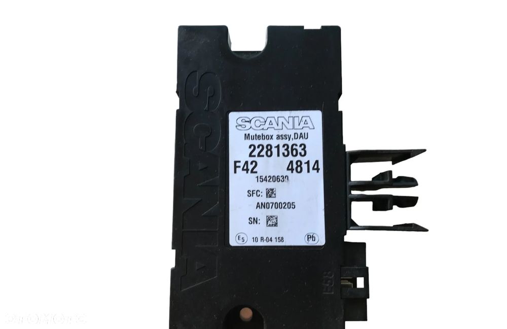 STEROWNIK JEDNOSTKA STERUJĄCA MUTEBOX SCANIA R 2281363 - 1