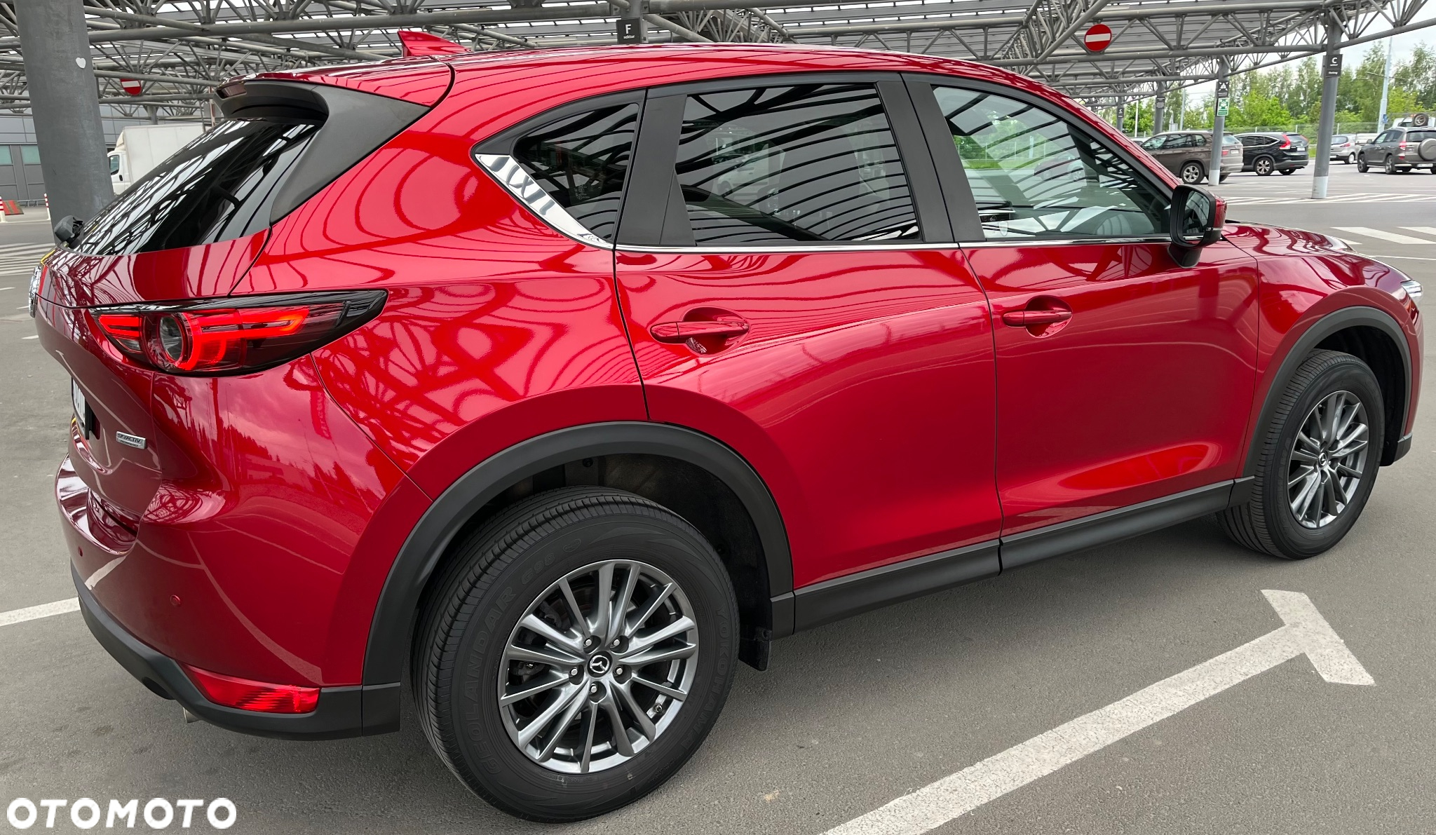 Mazda CX-5 SKYACTIV-G 160 AWD Exclusive-Line - 9