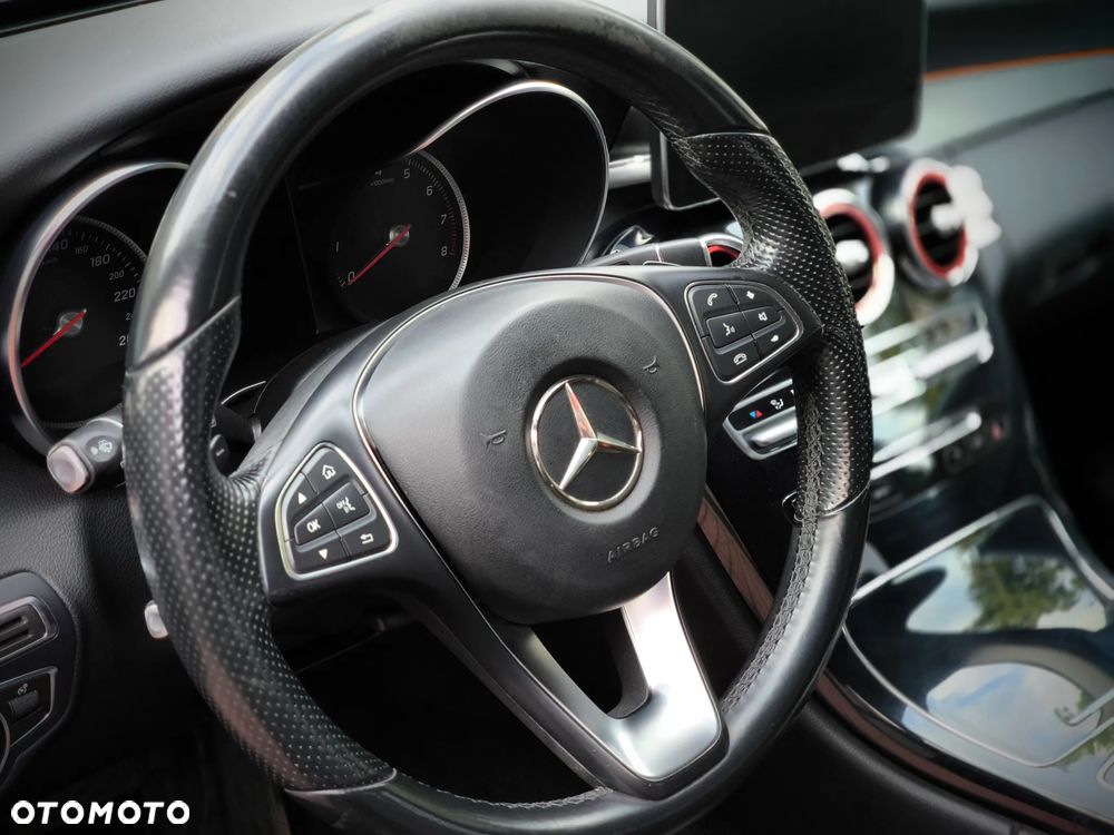 Mercedes-Benz Klasa C 200 9G-TRONIC Avantgarde - 7