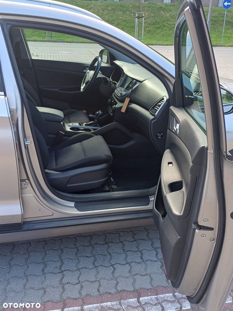 Hyundai Tucson 1.7 CRDI BlueDrive Comfort 2WD DCT - 8