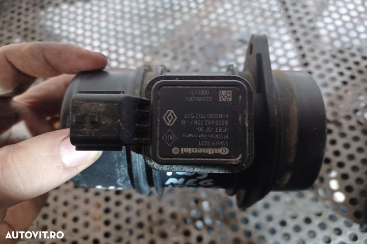 Debitmetru aer 1.5DCI 5WK97021 8200682558 H8200702517 Renault Megane - 2