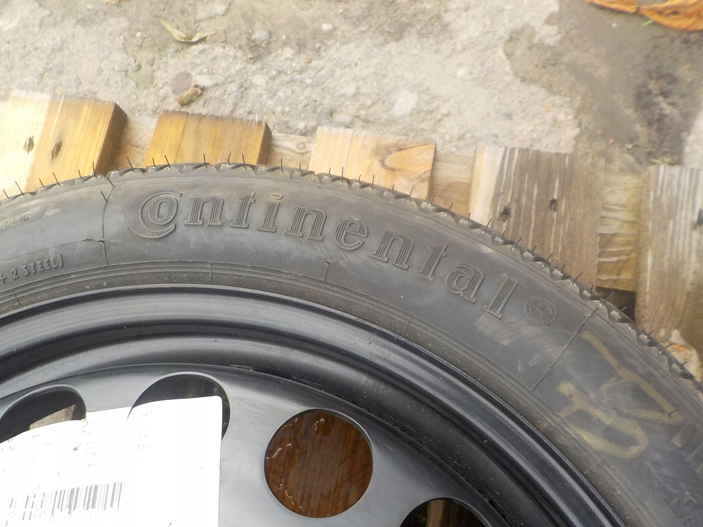 DOJAZDÓWKA OPEL ZAFIRA B II ASTRA III H 5X110 R16 - 6
