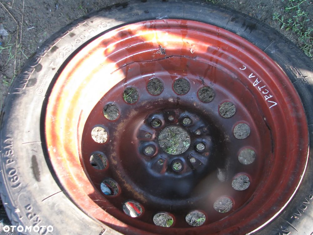 FELGA KOŁO DOJAZDOWE DOJAZDÓWKA OPEL VECTRA C 5x110 15 CALI - 5