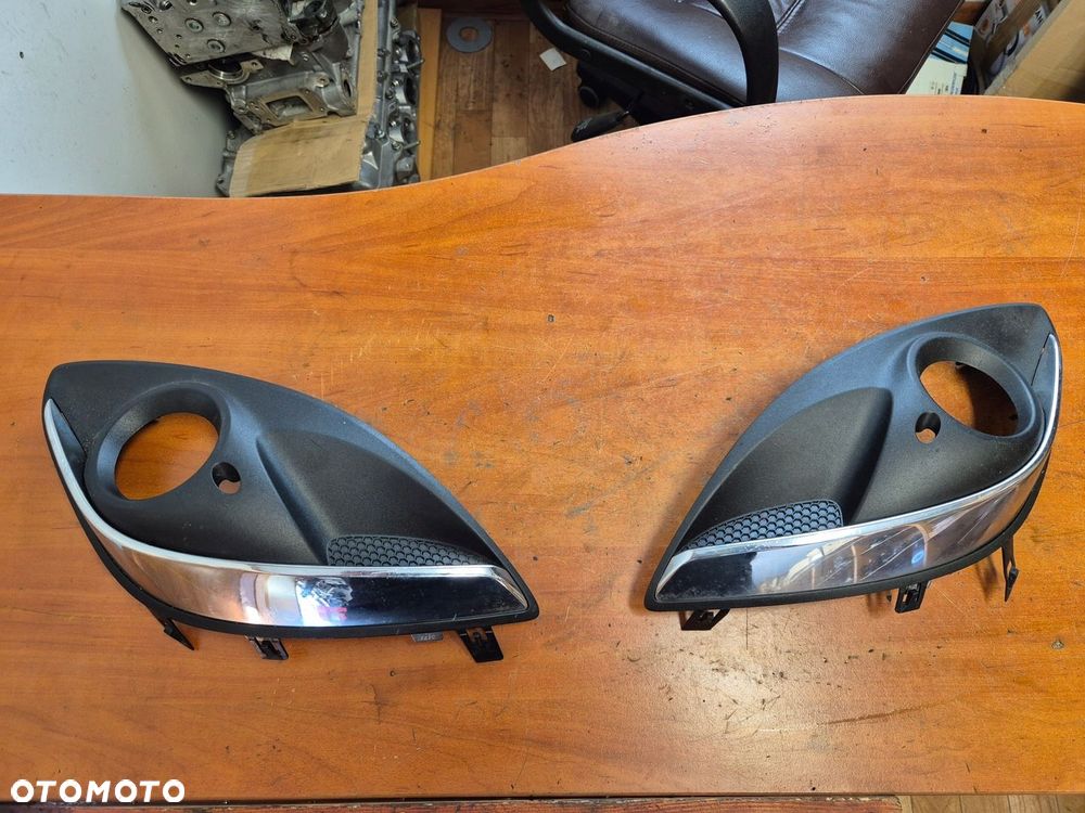 OPEL CORSA D LIFT KRATKA ZDERZAKA PRAWA LEWA 13286025 13286026 - 1