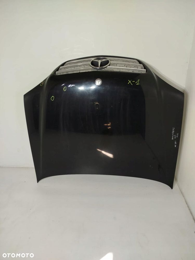 MASKA POKRYWA SILNIKA GRILL MERCEDES ML W163 97-05 - 1