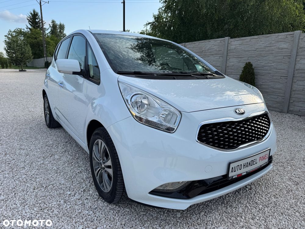 Kia Venga 1.4 CVVT Dream-Team Edition