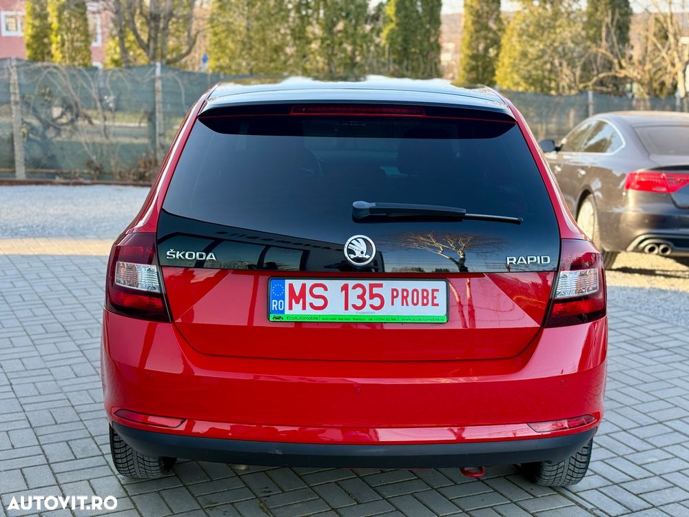 Skoda RAPID 1.4 TDI (Green tec) Style - 14