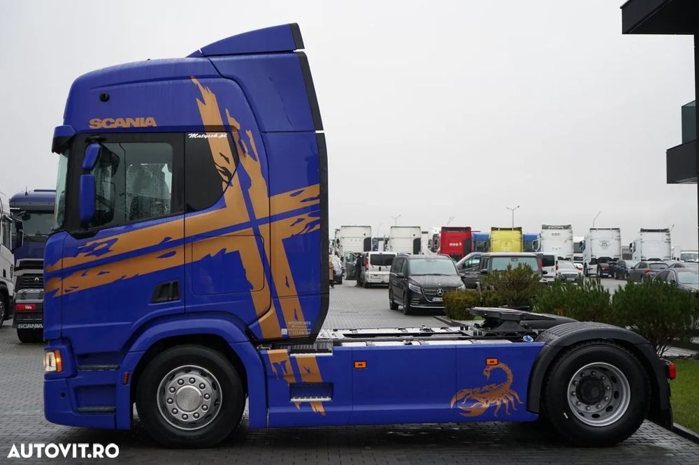 Scania R 450 / RETARDER / ANVELOPE 100% - 6