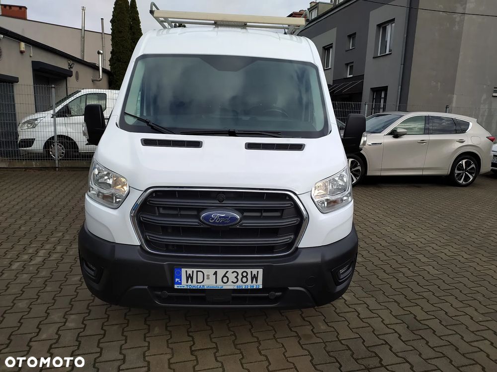 Ford TRANSIT 2021 # MAŁY PRZEBIEG # BAGAŻNIK # GWARANCJA MECHANICZNA 1 ROK # FAKTURA VAT 23% - 2