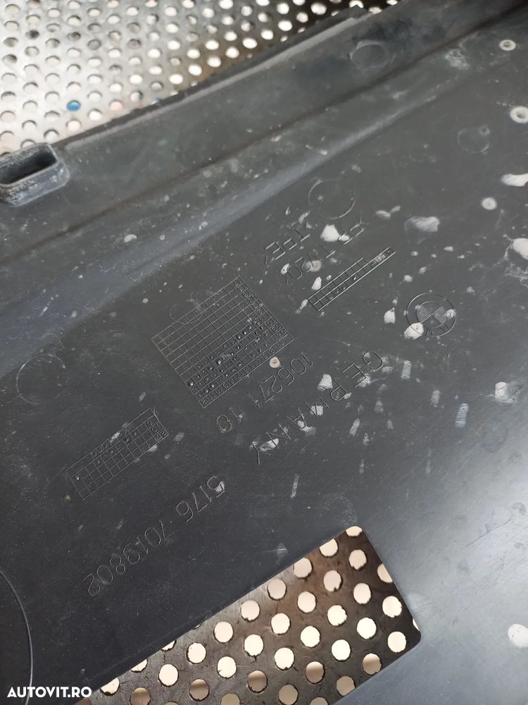 Ornament Trager Bmw Seria 7 F01 F02 F03 F04 Cod   Dezmembrez Bmw F01 Seria 7 - 6