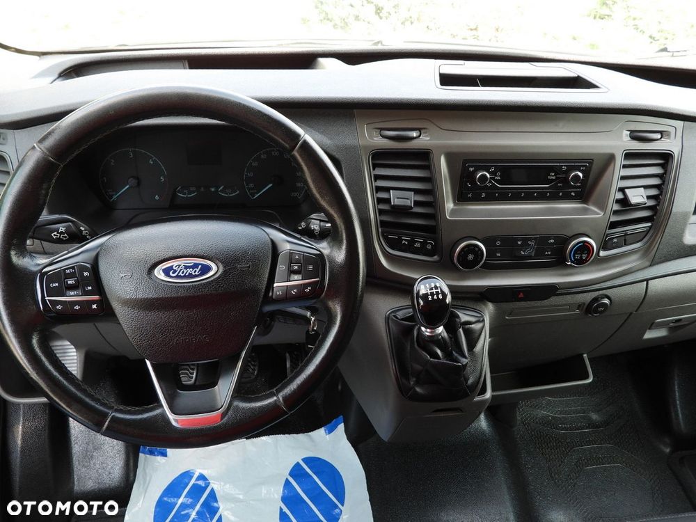 Ford TRANSIT  FURGON TEMPOMAT LEDY KLIMATYZACJA  130KM - 27