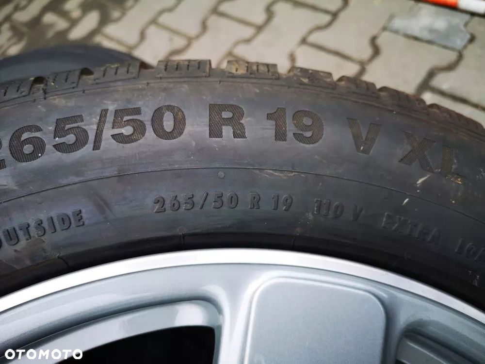 Porsche cayenne turbo 19' zima idealne continental - 6