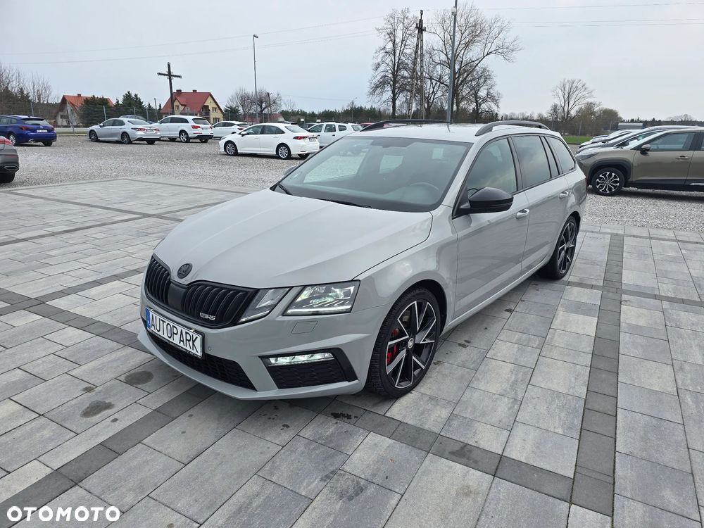 Skoda Octavia 2.0 TSI GPF RS 245 DSG - 8