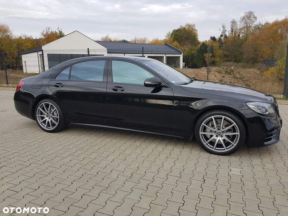 Mercedes-Benz S-Class 2018 photo 3