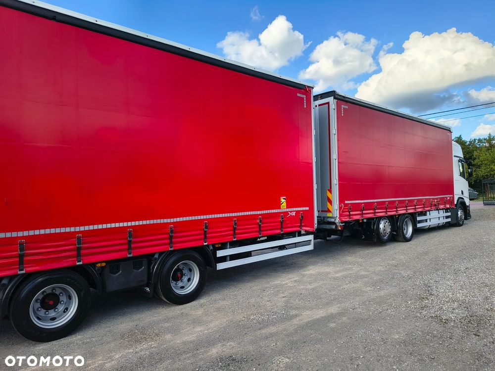 Scania R 450 / ZESTAW TANDEM 120 M3 / 7,75 M + 7,75 M / SALON PL - 12