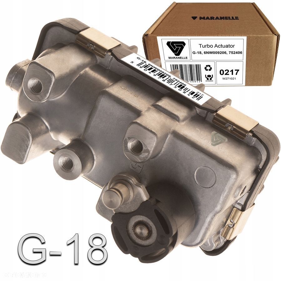 Nastawnik sterownik G-18 turbiny Jaguar: S-Type XF XJ - 2.7 D - 2