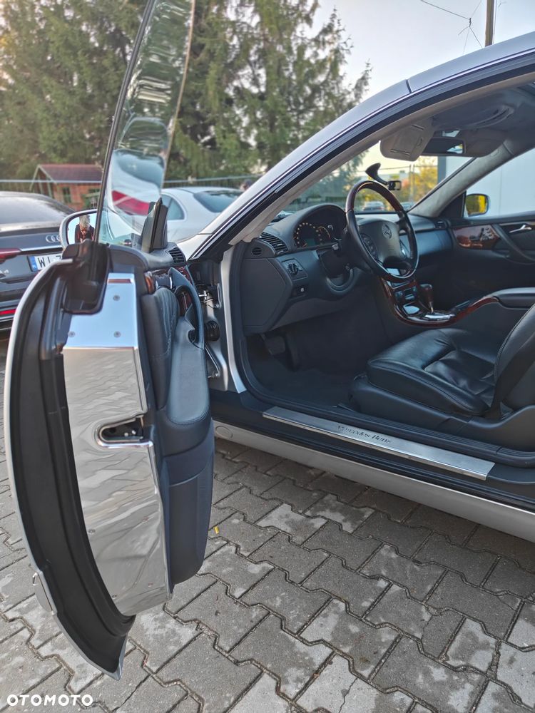 Mercedes-Benz CL 500 - 10