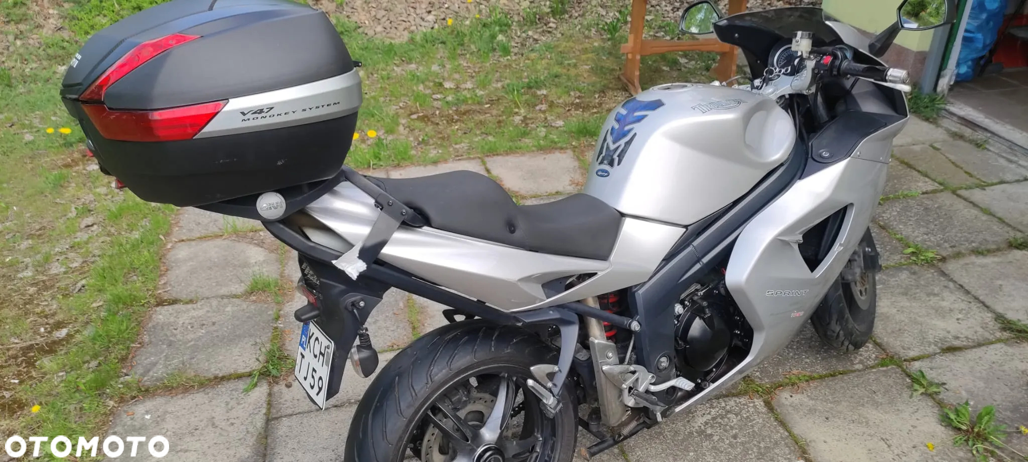 Triumph Sprint - 3