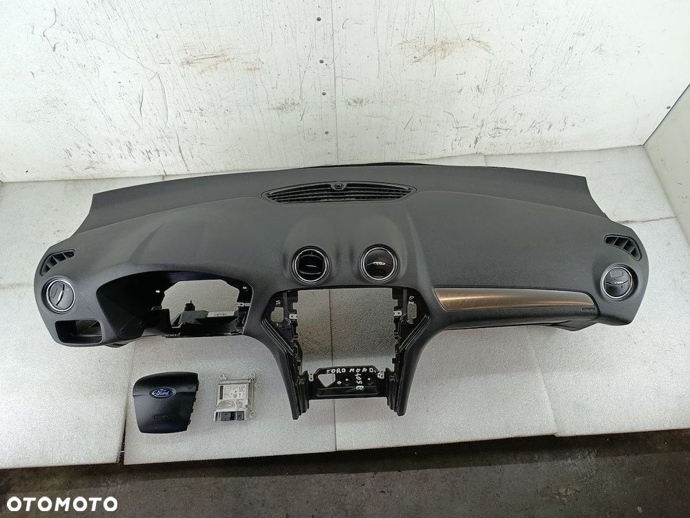 DESKA ROZDZIELCZA,KONSOLA ,PODUSZKI SENSOR FORD MONDEO MK4 - 3