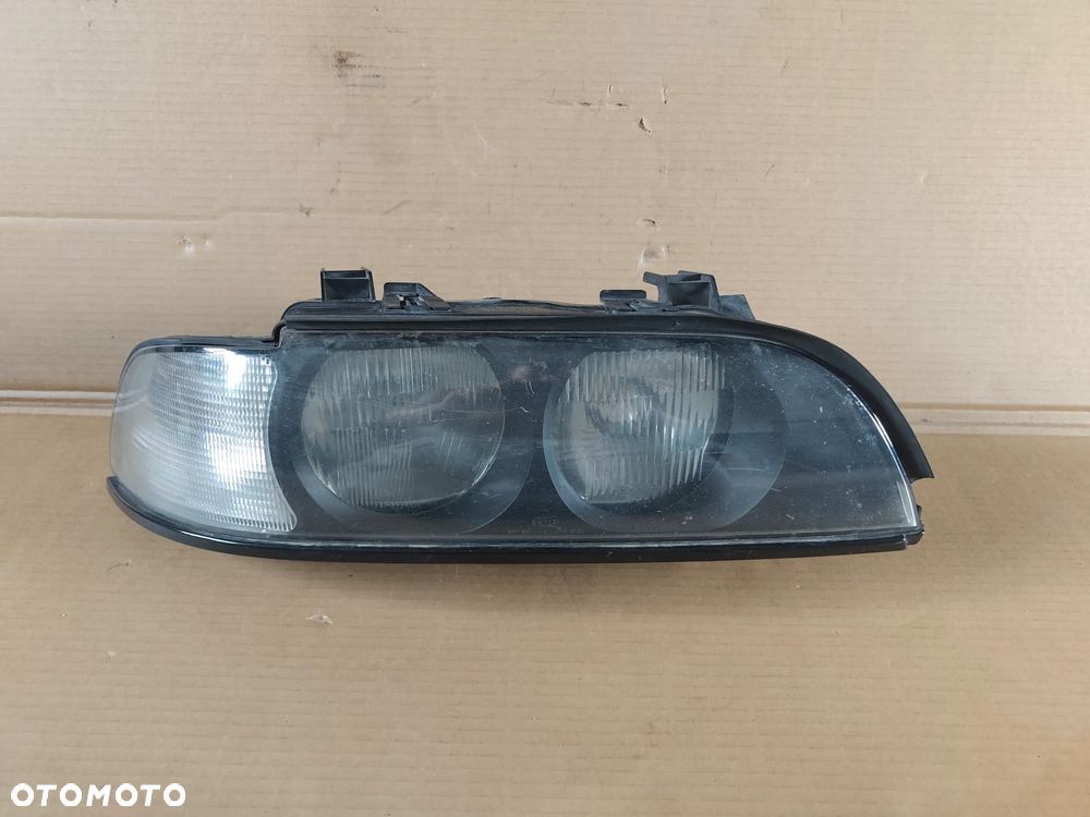 BMW 5 E39 2.0D LAMPA PRAWY PRZÓD EUROPA ORYGINAŁ - 4