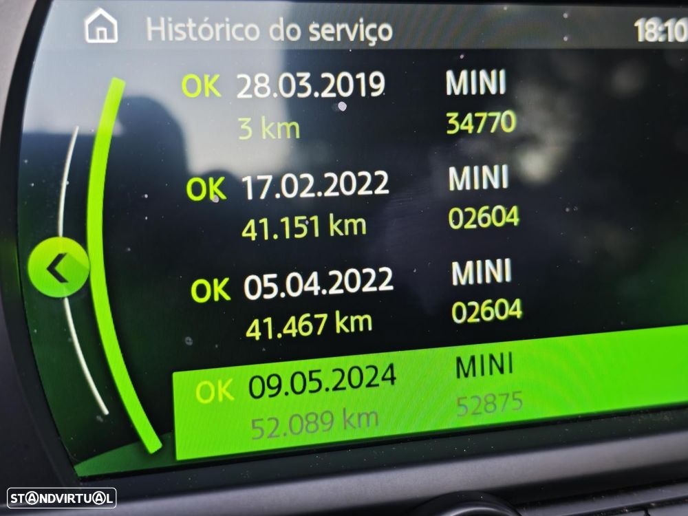 MINI Cabrio Cooper Auto - 35