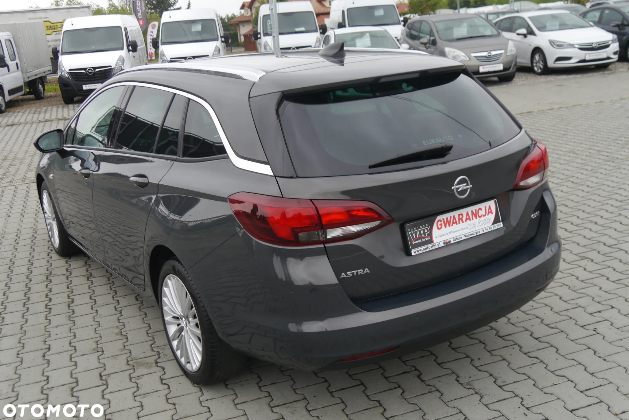 Opel Astra 1.6 CDTI DPF ecoFLEX Sports TourerStart/Stop Style - 10