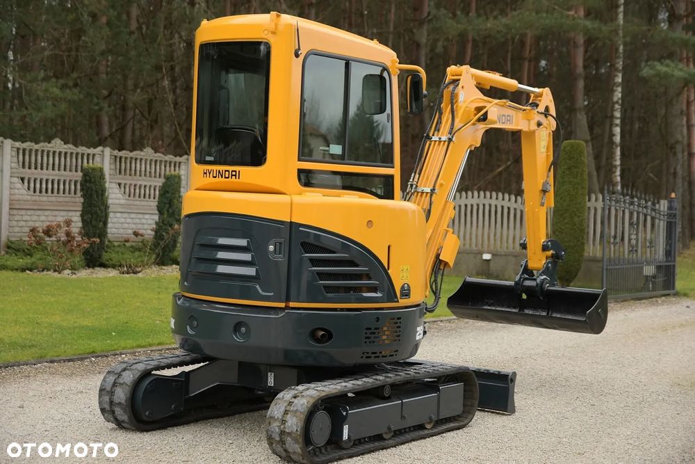 Hyundai Minikoparka HYUNDAI 25z 9AK * ZNAKOMITY STAN! - 4