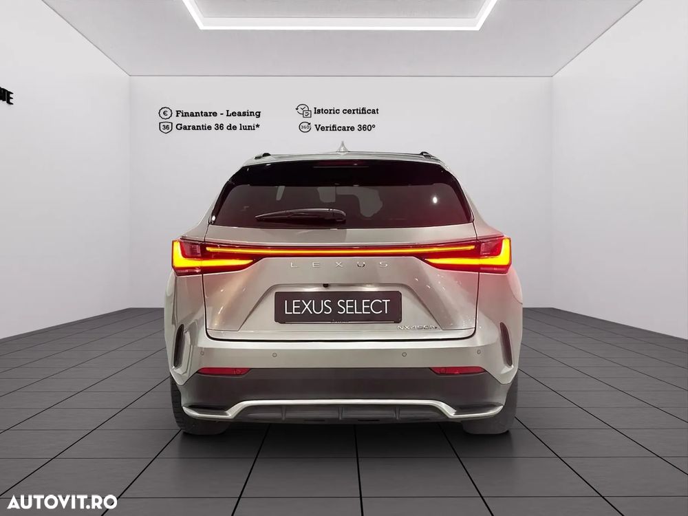 Lexus Seria NX 450h+ E-FOUR F SPORT - 11