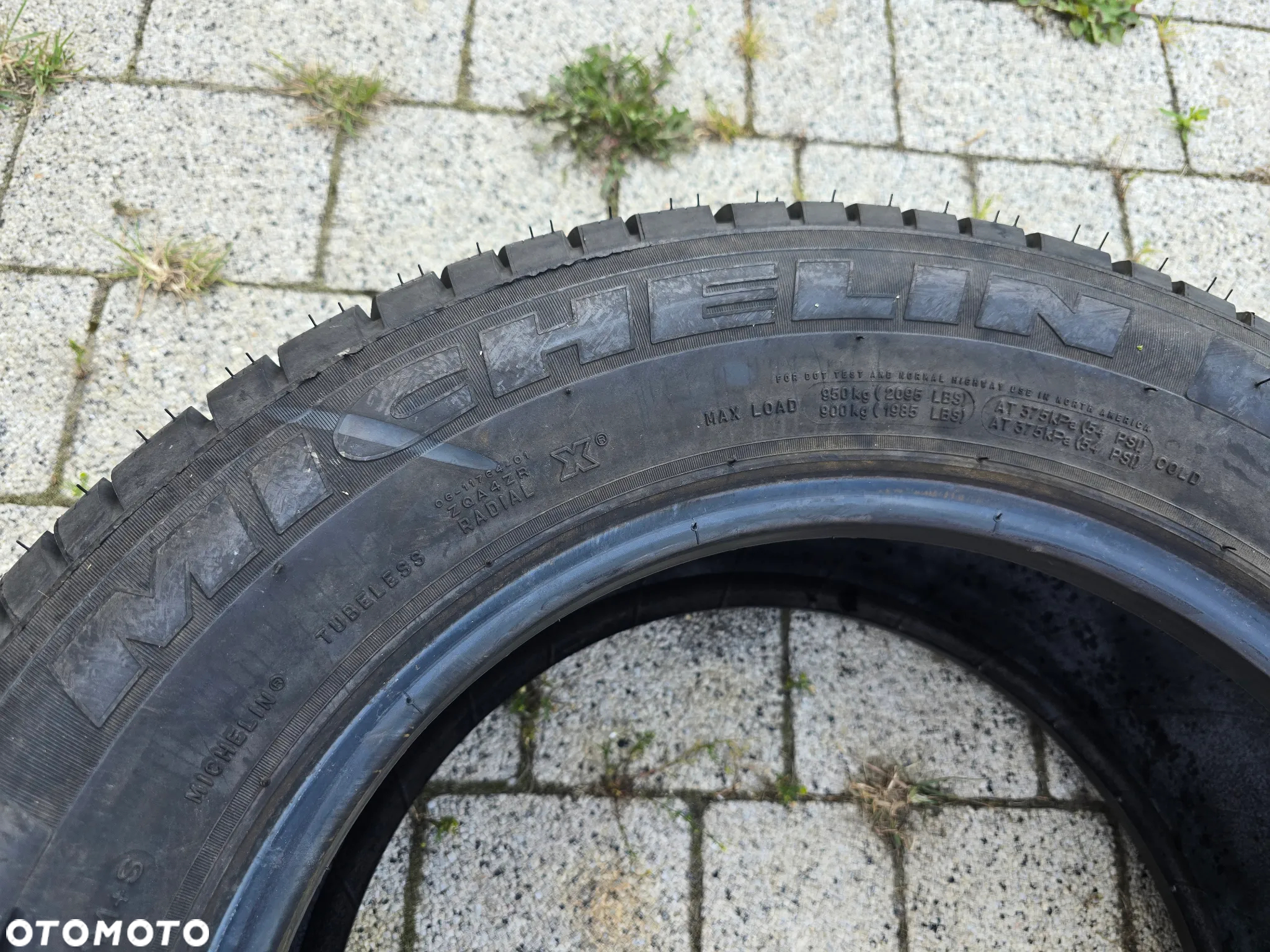 Opona LATO 215/65R16C Michelin Agilis 51 proace espert jumpy scudo zapasowe - 2