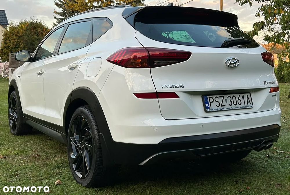 Hyundai Tucson 1.6 T-GDi N Line 4WD DCT - 5