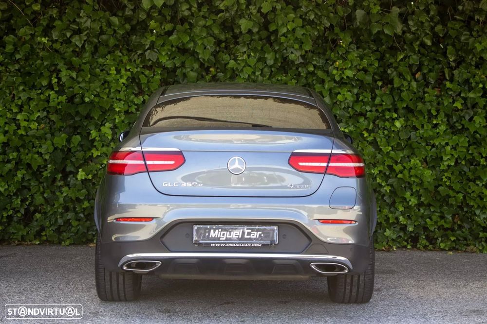 Mercedes-Benz GLC 350 e Coupé 4-Matic - 10