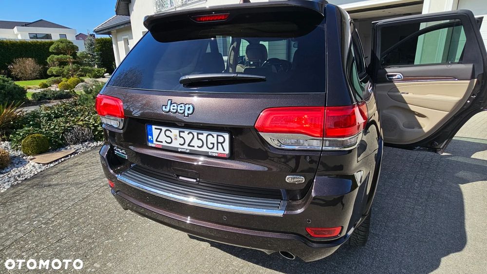 Jeep Grand Cherokee 3.0 CRD Overland - 13