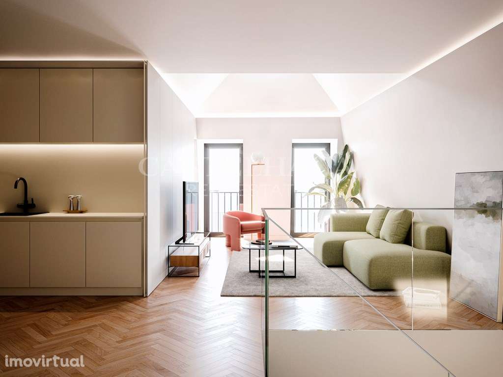 Apartamento T3 situado na Avenida da Liberdade, Lisboa - Grande imagem: 5/34