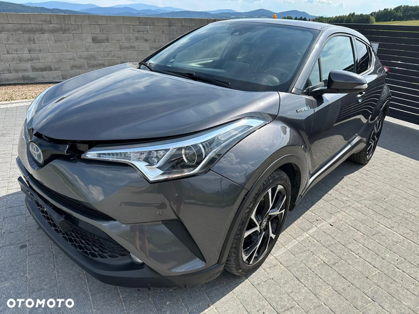 Toyota C-HR Hybrid Business-Edition