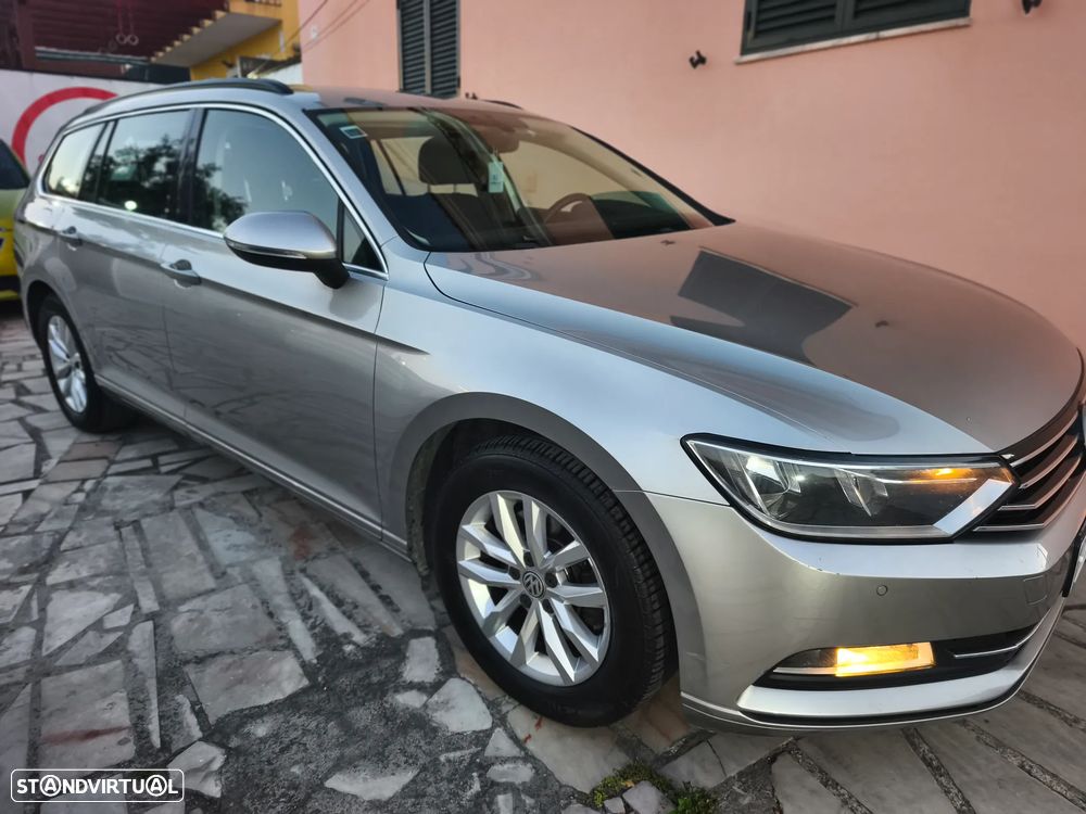 VW Passat Variant 1.6 TDI BlueMotion - 28