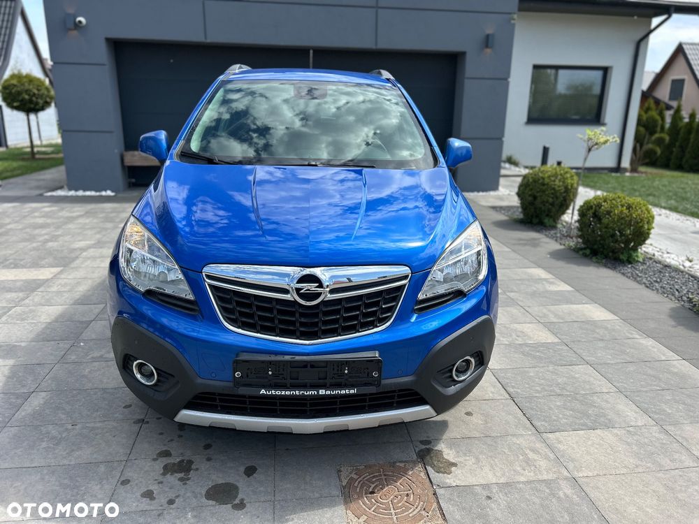 Opel Mokka 1.4 Turbo ecoFLEX Start/Stop 4x4 Color Edition - 11