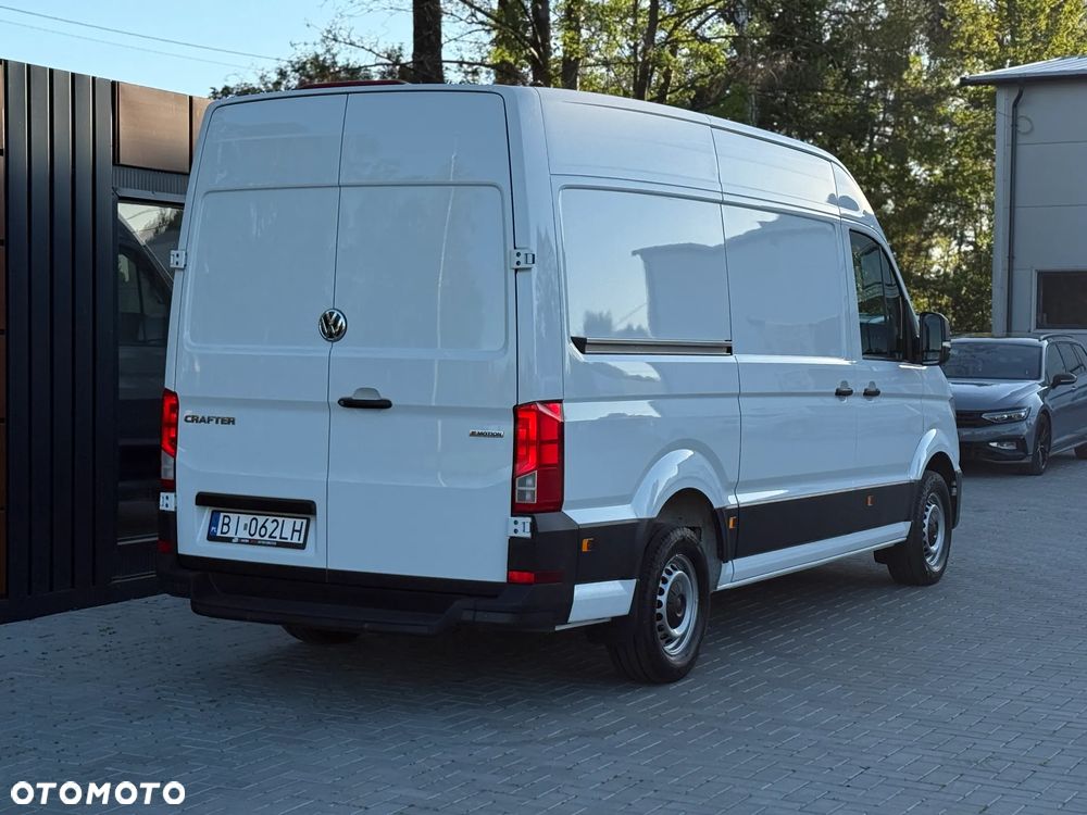 Volkswagen Crafter 4x4 4Motion / L3 H2 Średni-Wysoki / Salon Polska / 2.0 TDI 140KM / MODEL 2019 / Przebieg tylko 199.675KM - 9