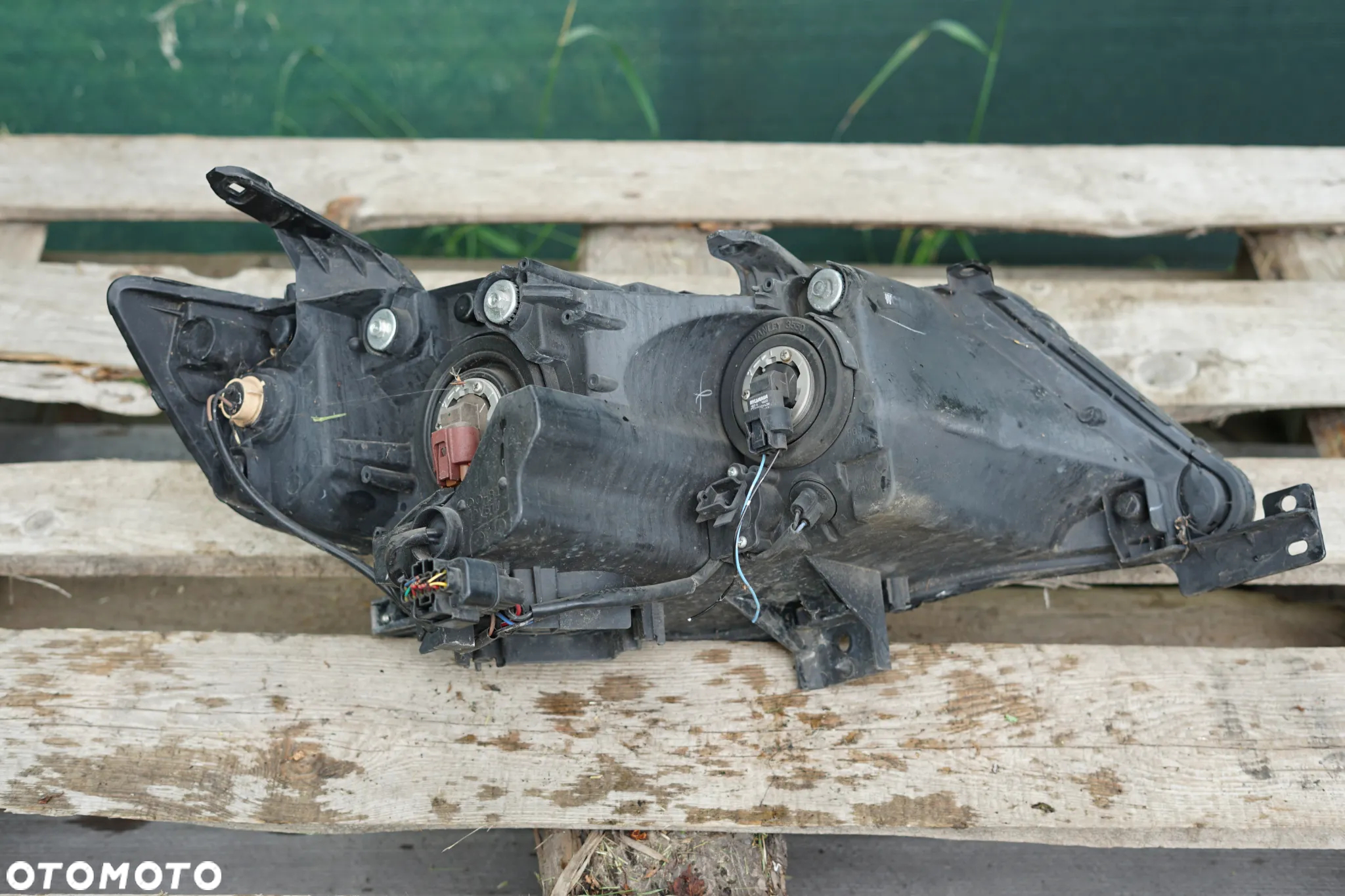 Lampa przód przednia lewa Mitsubishi Outlander II Anglik - 6